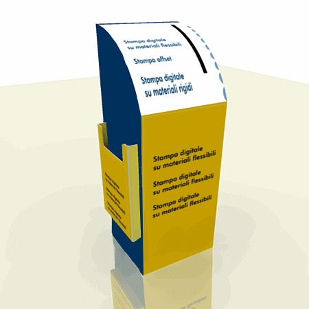 Contenitore Schede B Art 724